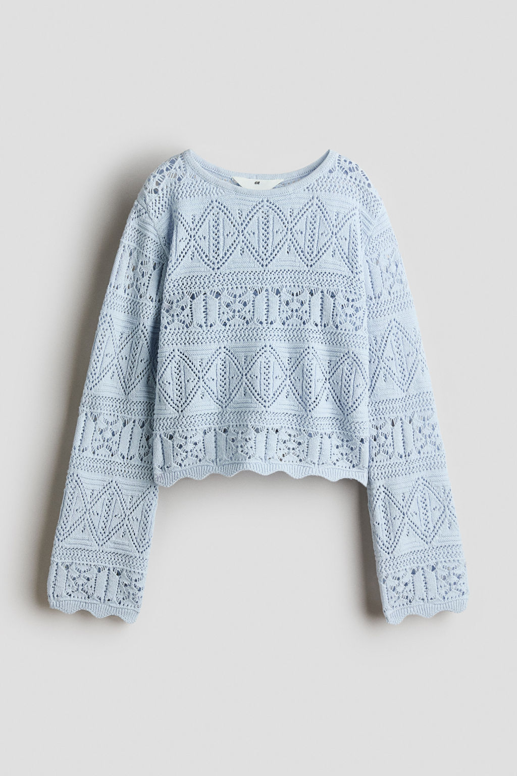 Jersey efecto crochet - H&m фото 3