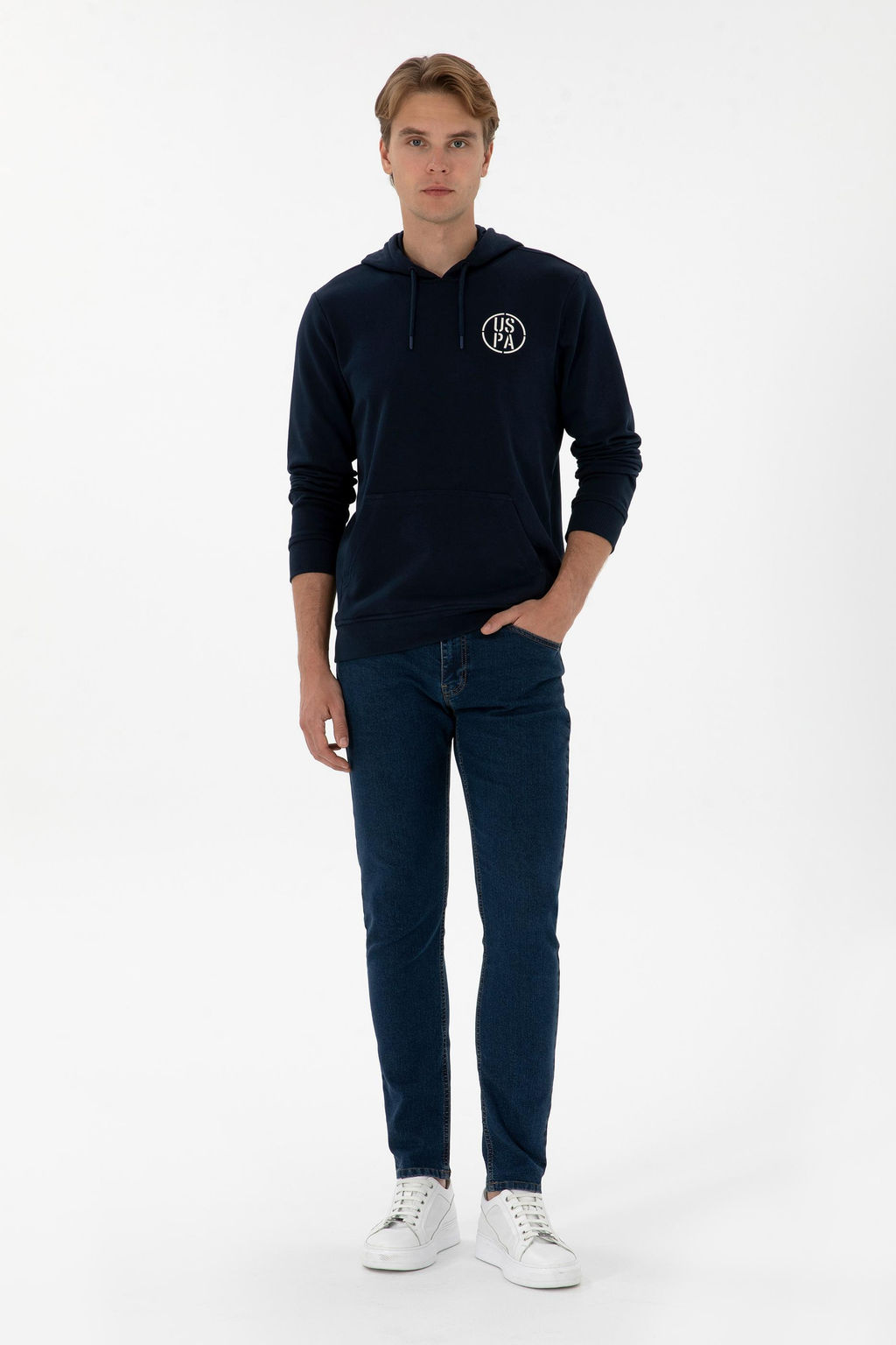 Erkek Lacivert Sweatshirt - U.s. polo assn фото 4