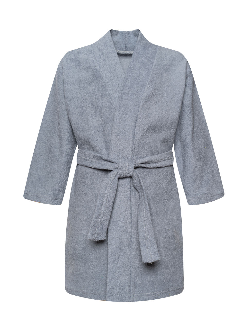 Халат детский серый