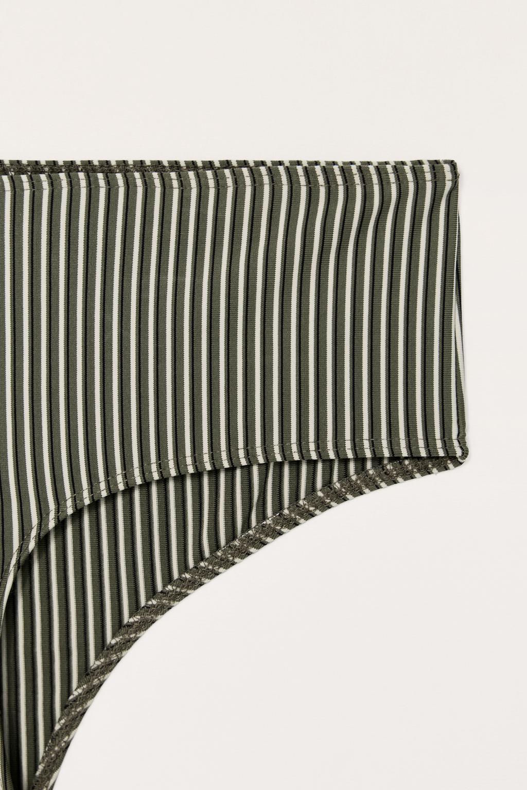 STRIPED BIKINI BOTTOMS LIMITED EDITION - Zara фото 5