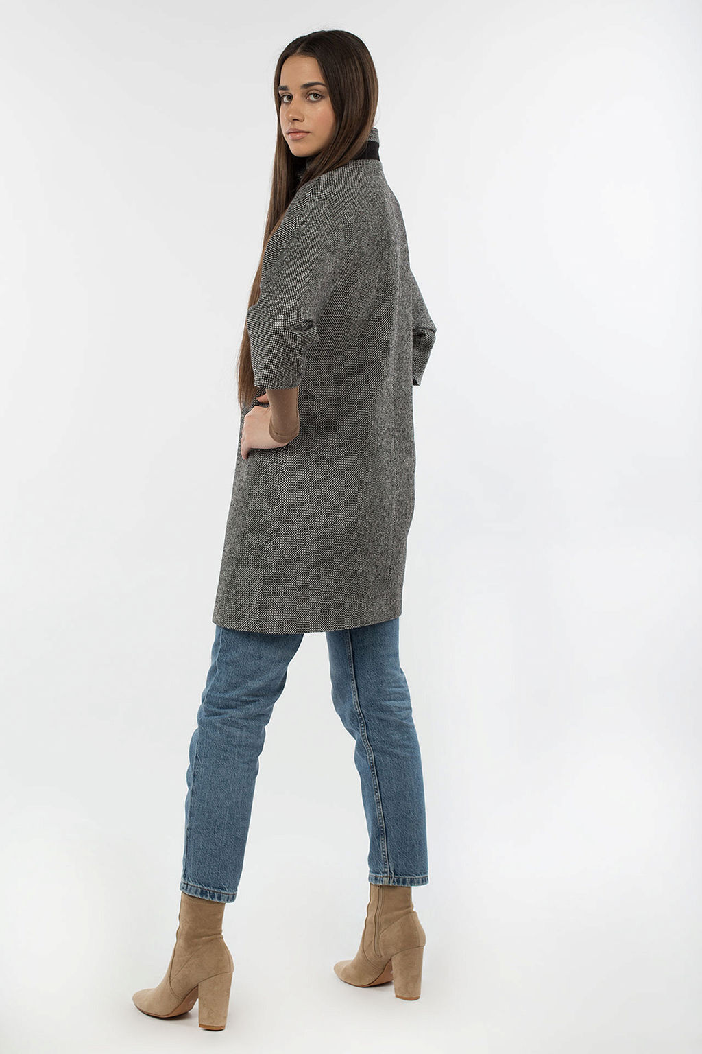 Пальто  демисезонное - El podio фото 8