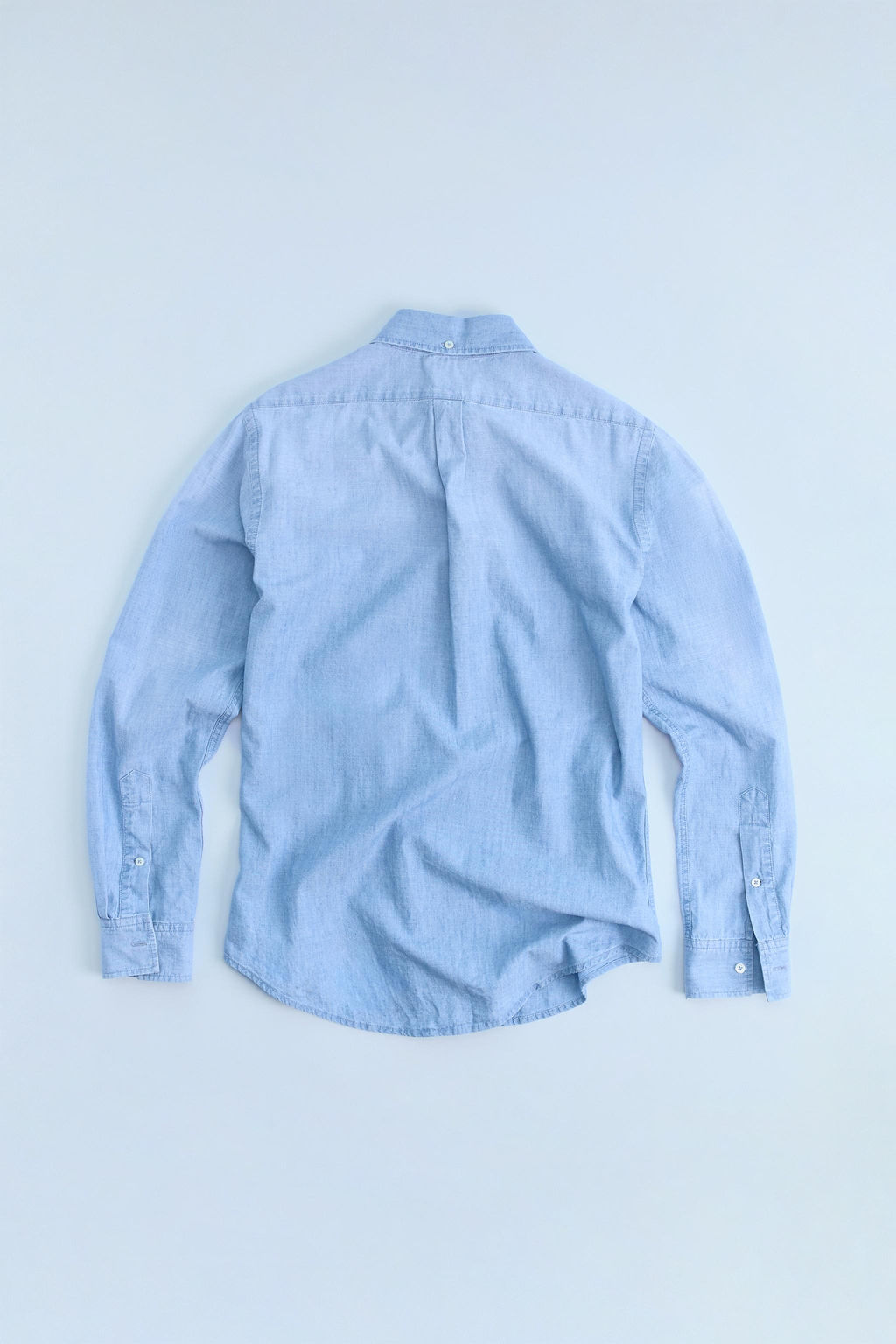 REGULAR FIT DENIM SHIRT - Zara фото 5