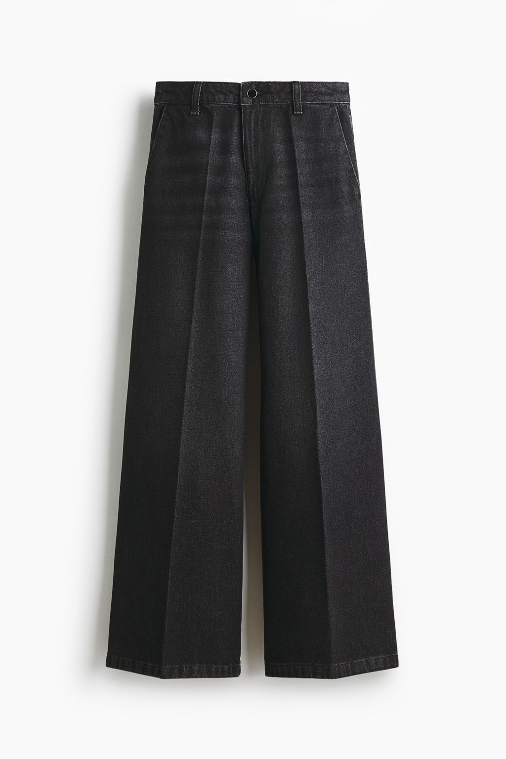 Super Wide High Jeans - H&m фото 3