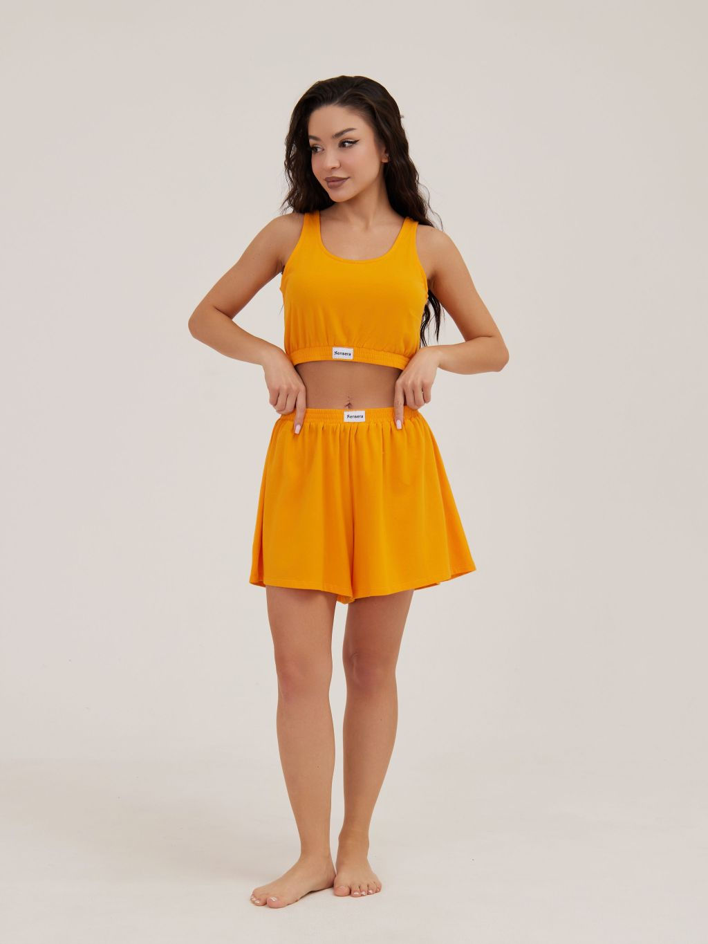 Пижама жен. Benita оранжевый - Sensera фото 2