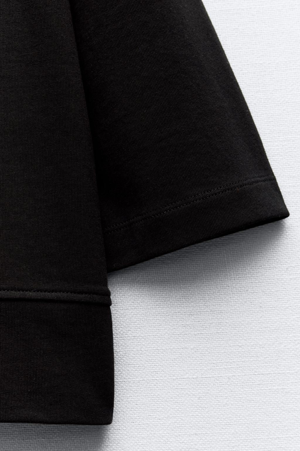 CROPPED T-SHIRT - Zara фото 24