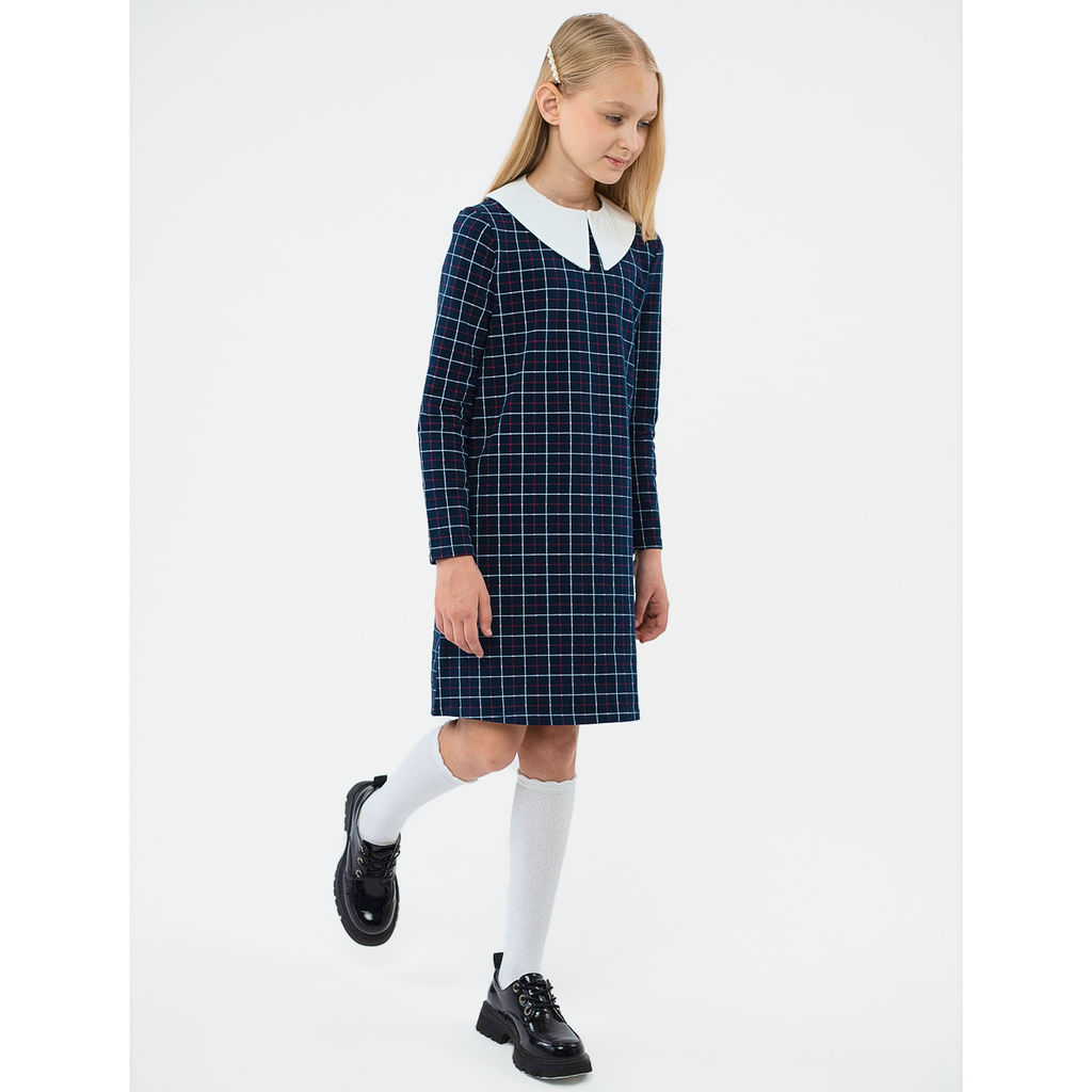 Платье футер 2-нитка петля 1684320102 - Youlala фото 14