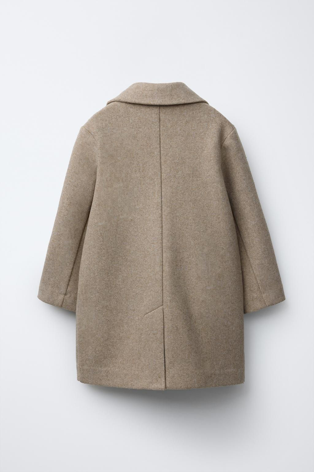 CLOTH COAT - Zara фото 2