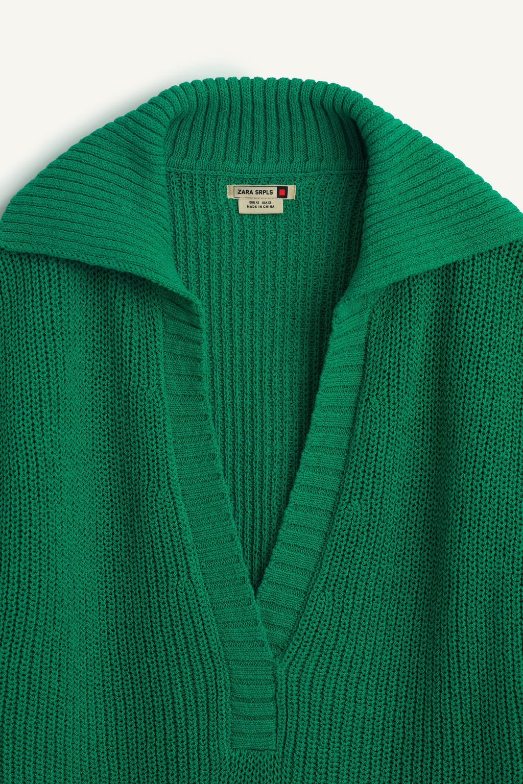 VRSZE PL KNT 16 / Verde - Zara фото 6