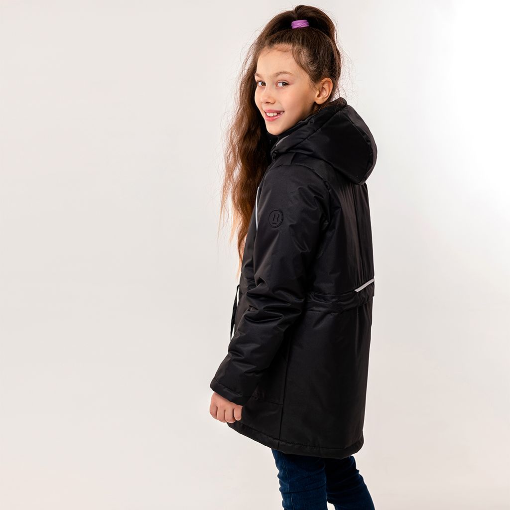 RODOS Куртка для девочки мембрана демисезон М-273 Голубой  фото 30