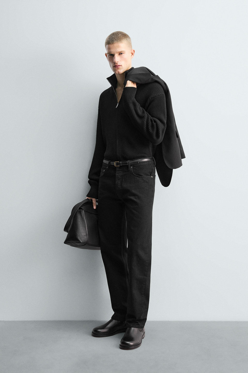 LIMITED EDITION PURL KNIT CARDIGAN - Zara фото 4