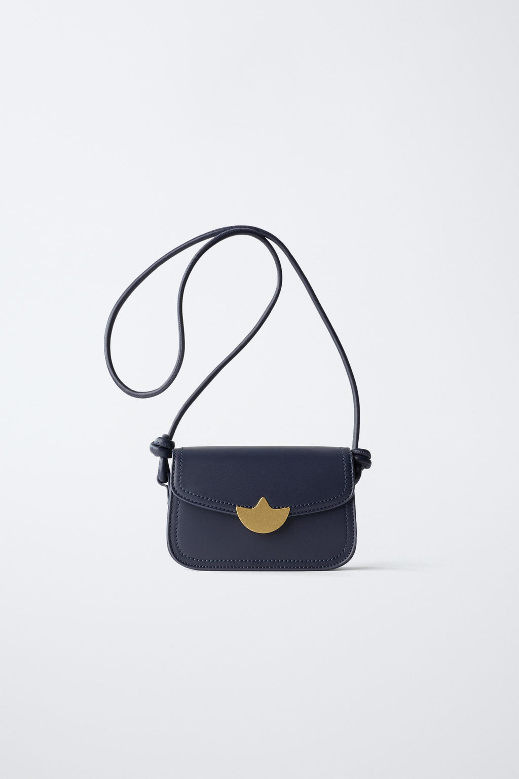 CROSSBODY BAG WITH TULIP DETAIL