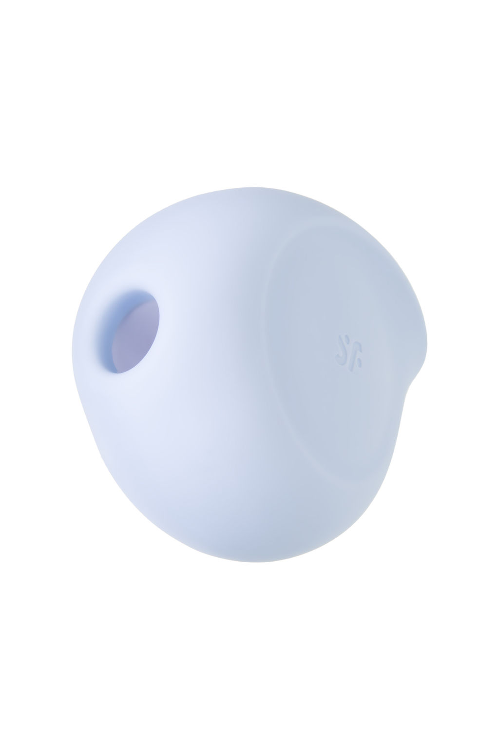 Вакуум-волновой бесконтактный стимулятор клитора Satisfyer Sugar Rush, силикон, голубой  фото 5