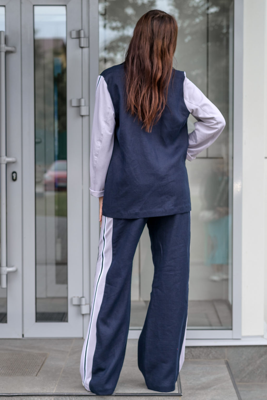 Жакет 100% лен