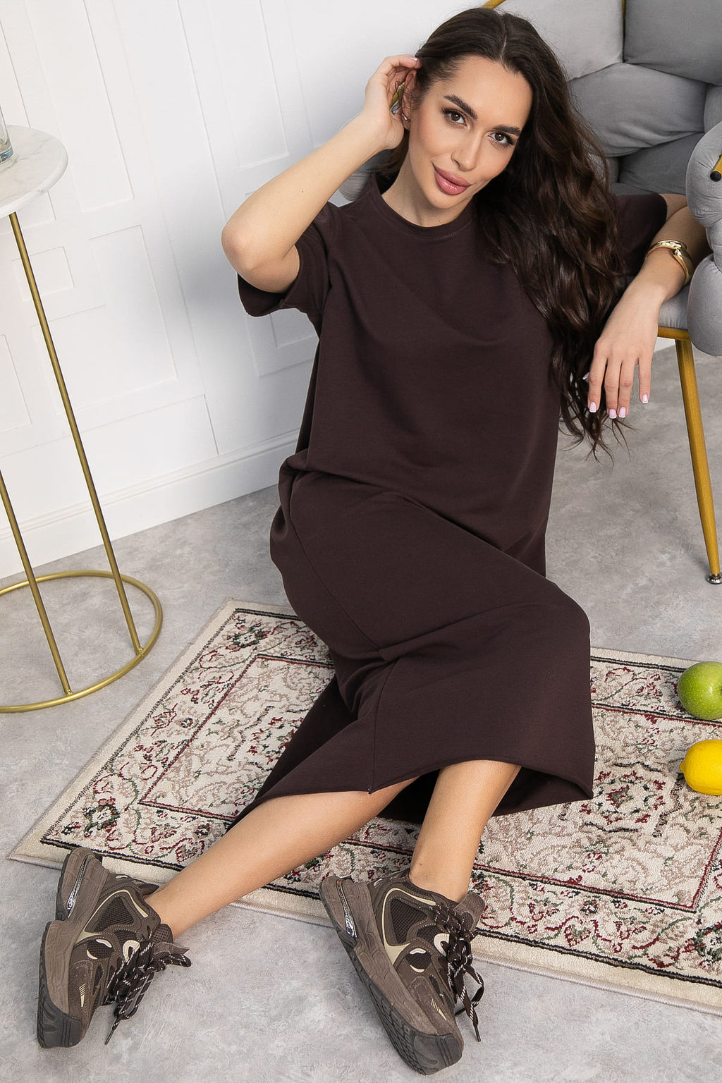 Платье Тейлор (коричневое) П13660-22М - Lt collection фото 3