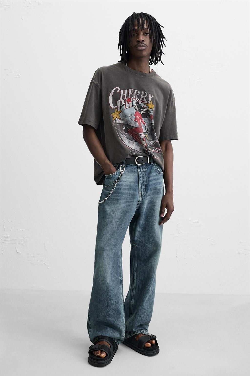 DOUBLE STRAP CHUNKY SANDALS - Zara фото 2