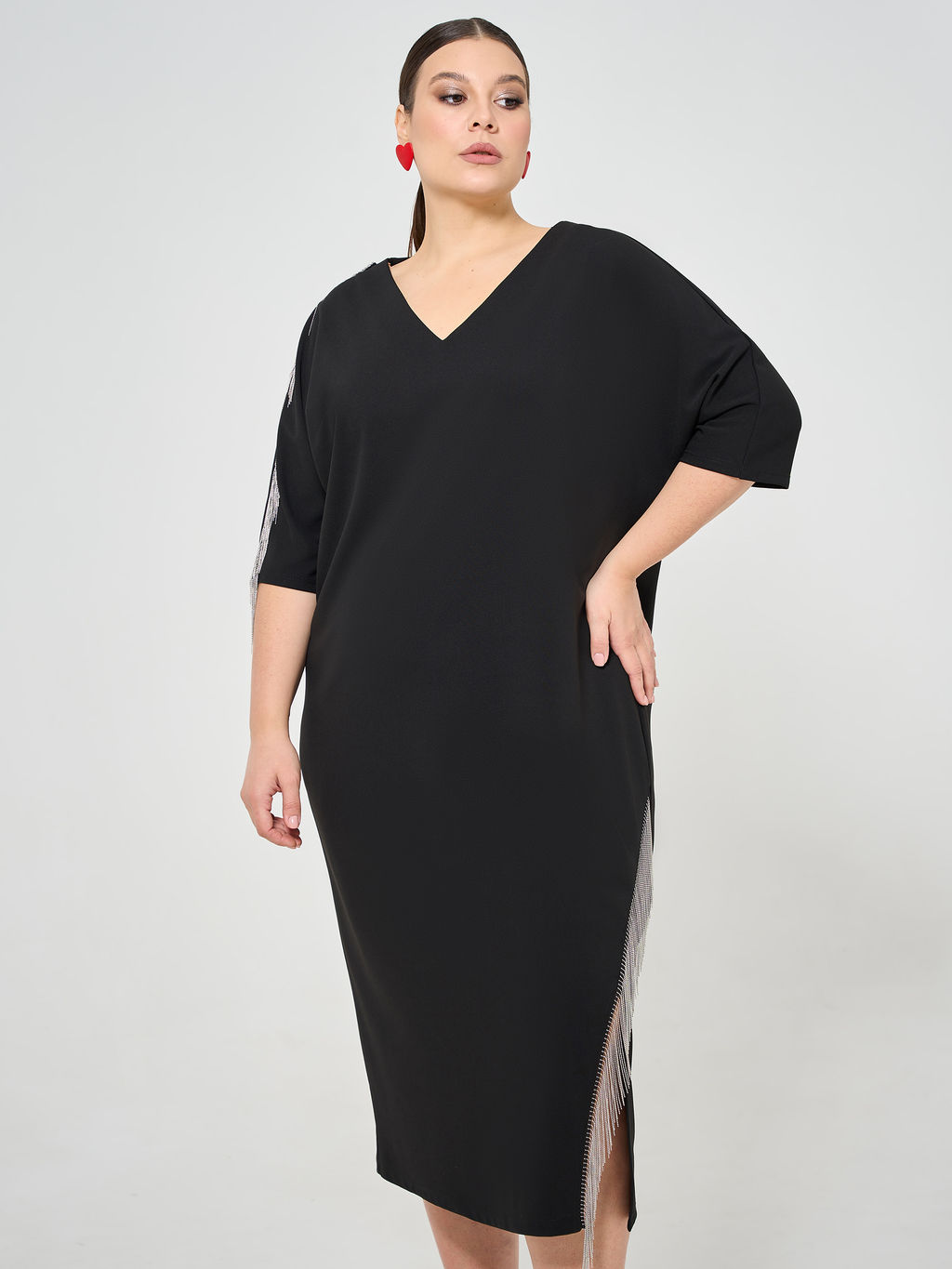 Платье 0349-1п тёмно-синий - Dora фото 98