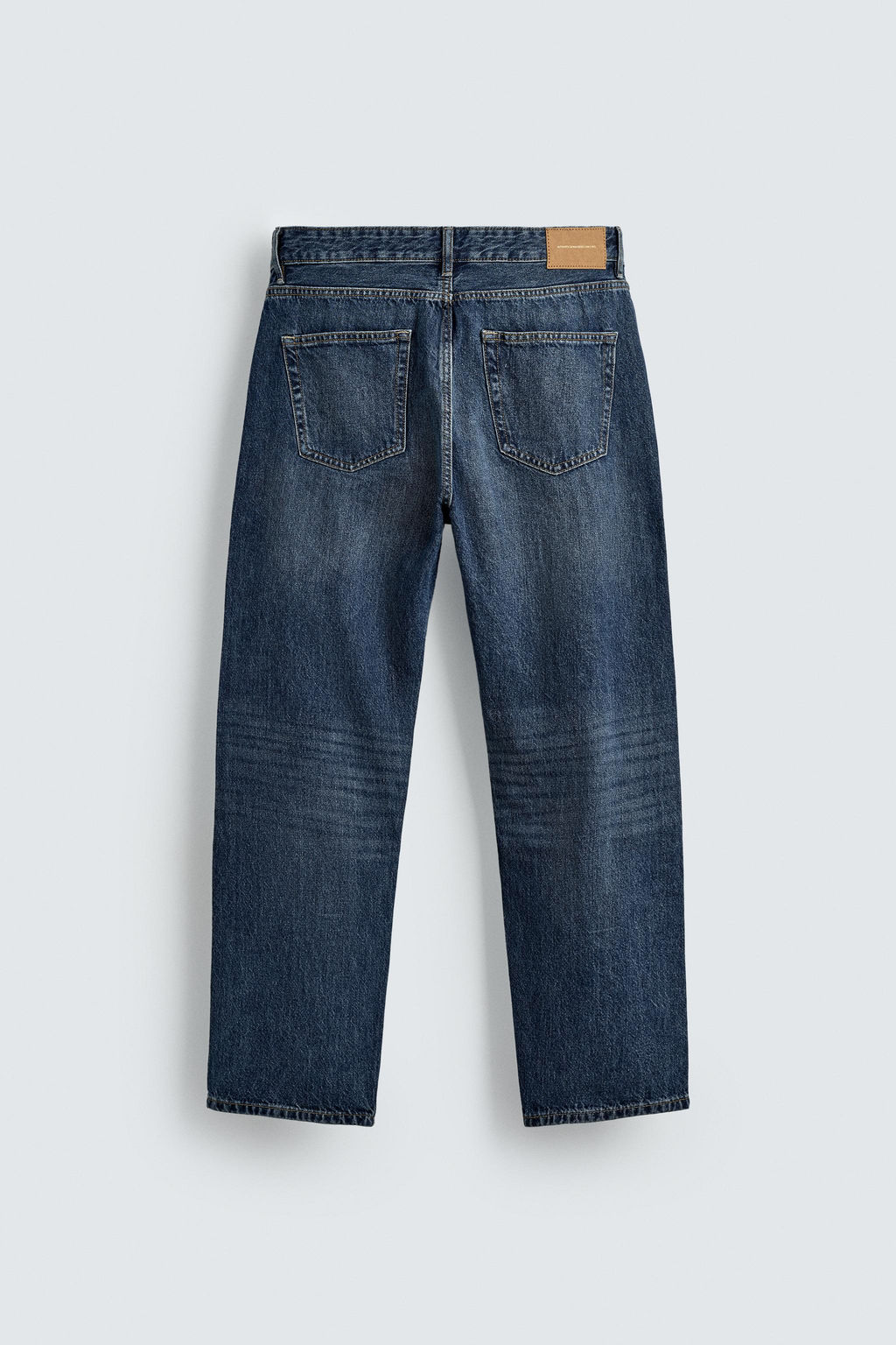 JEANS REGULAR FIT / Azul - Zara фото 8