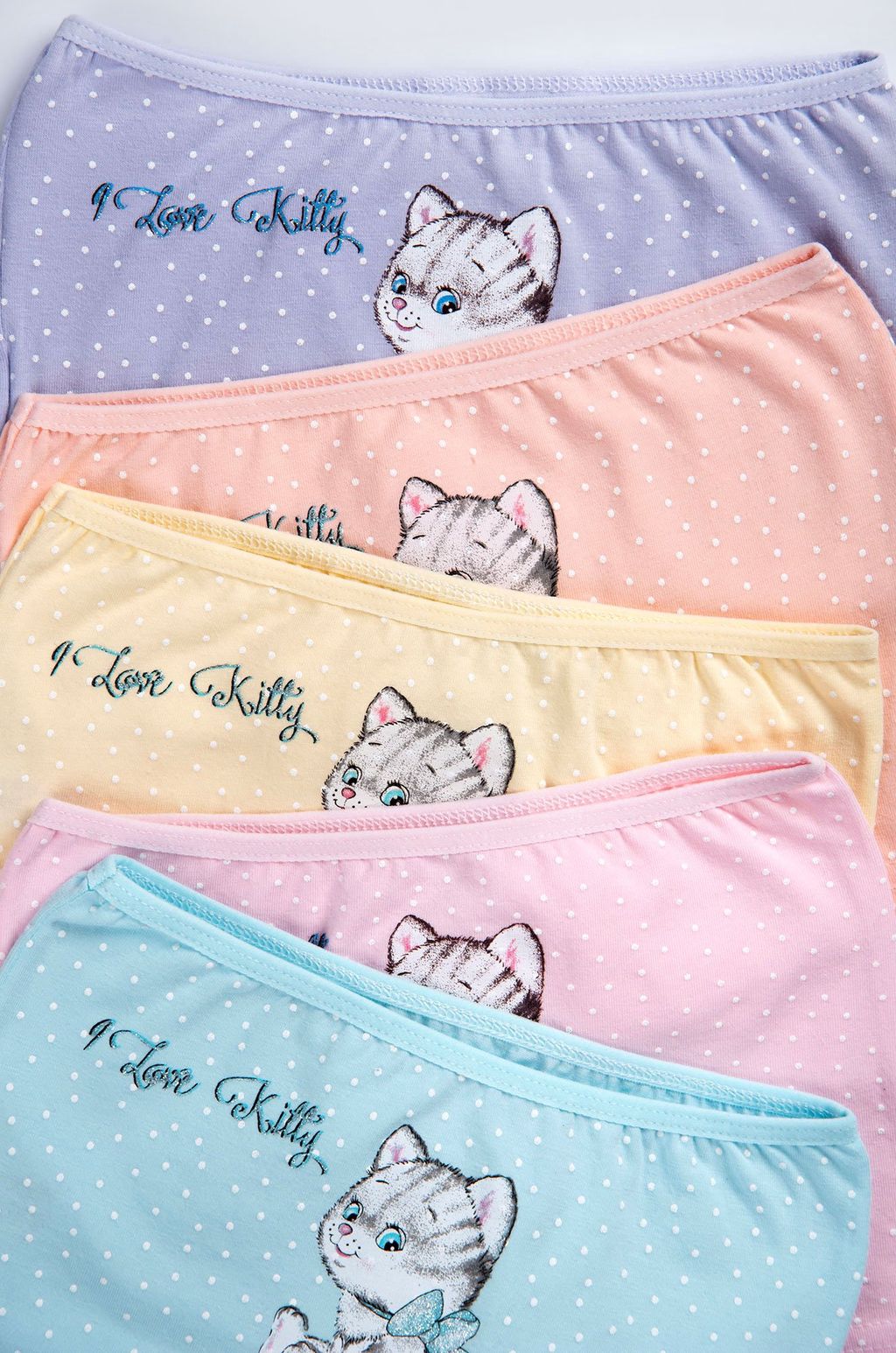 Трусы для девочки 5шт. Donella  фото 3