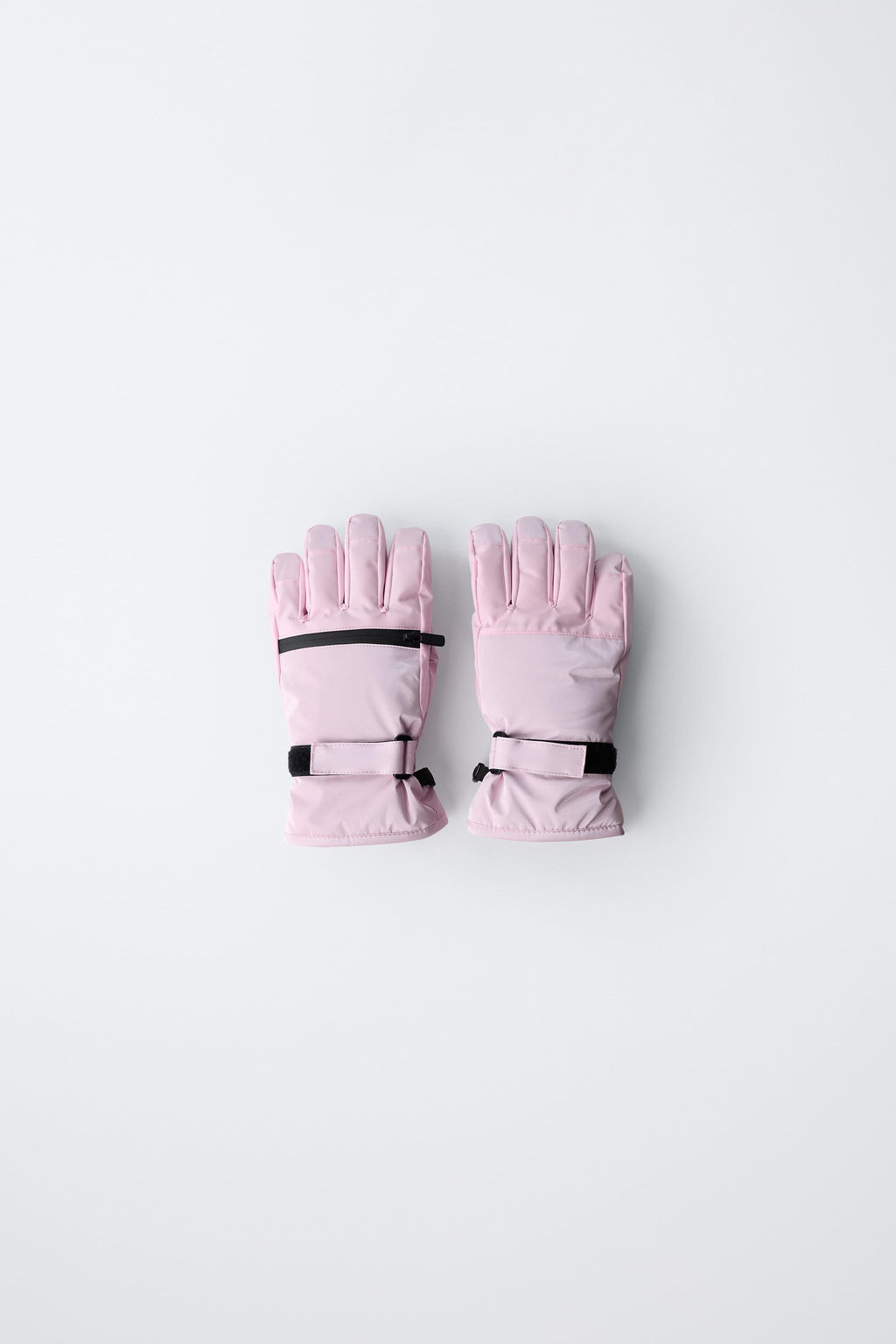 WINDPROOF RUBBERISED GLOVES SKI COLLECTION - Zara фото 2
