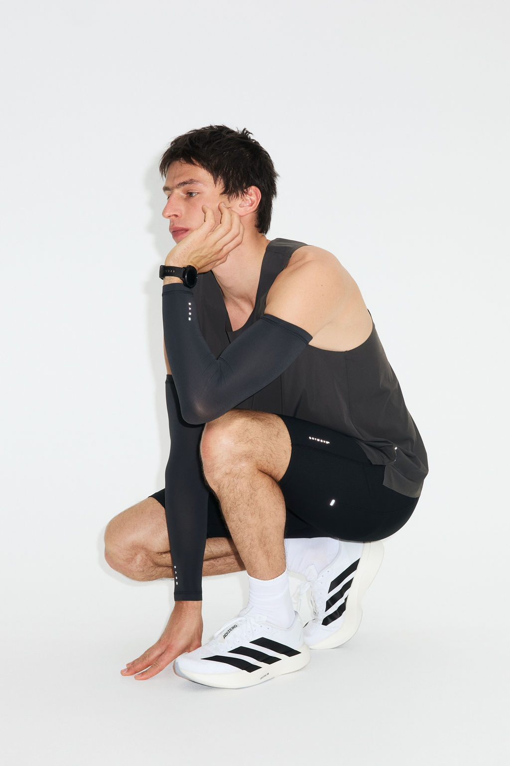 Camiseta de running sin mangas Cooling Lightweight - H&m фото 9