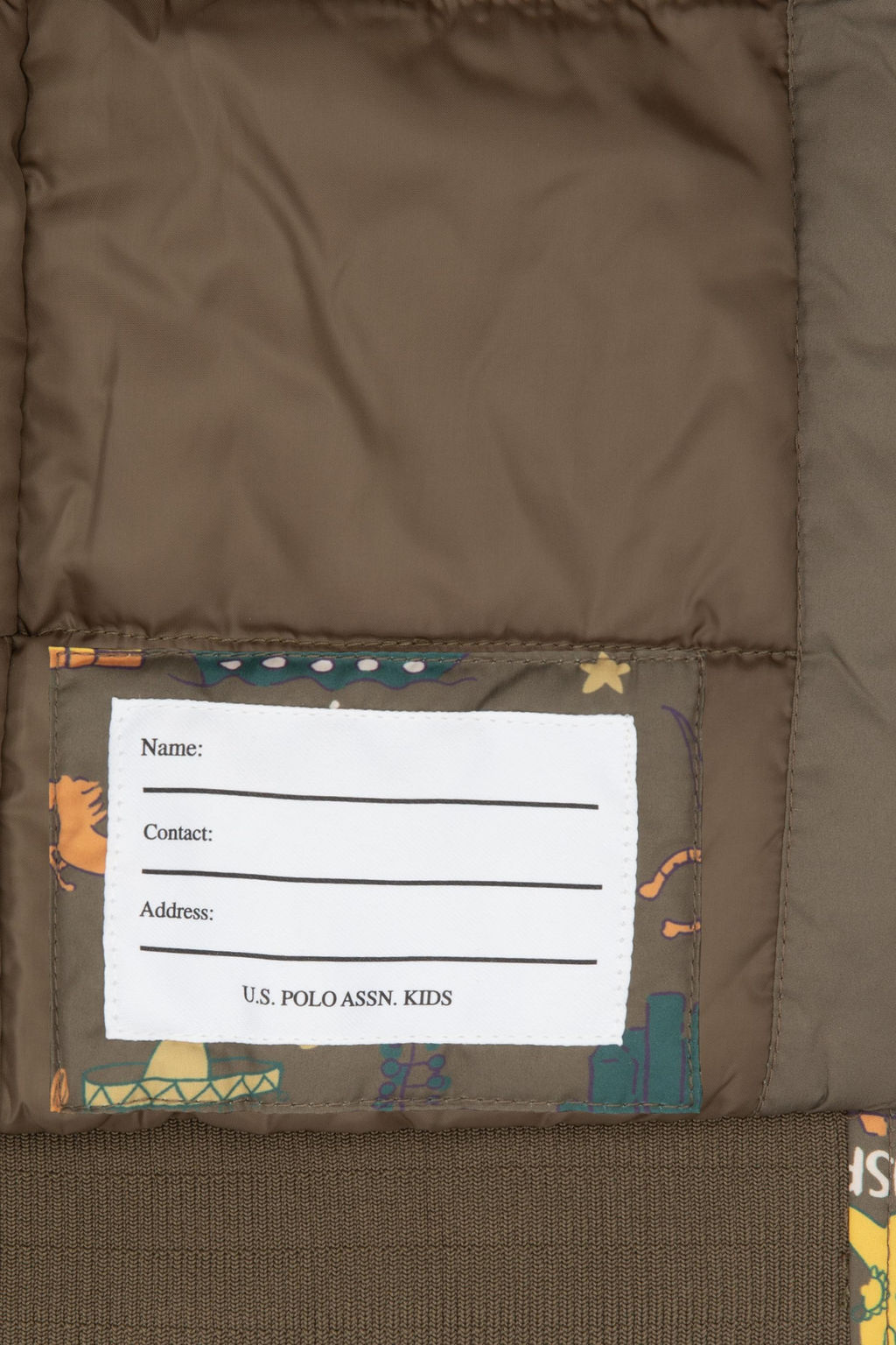 Erkek _ocuk Vizon Mont - U.s. polo assn фото 5