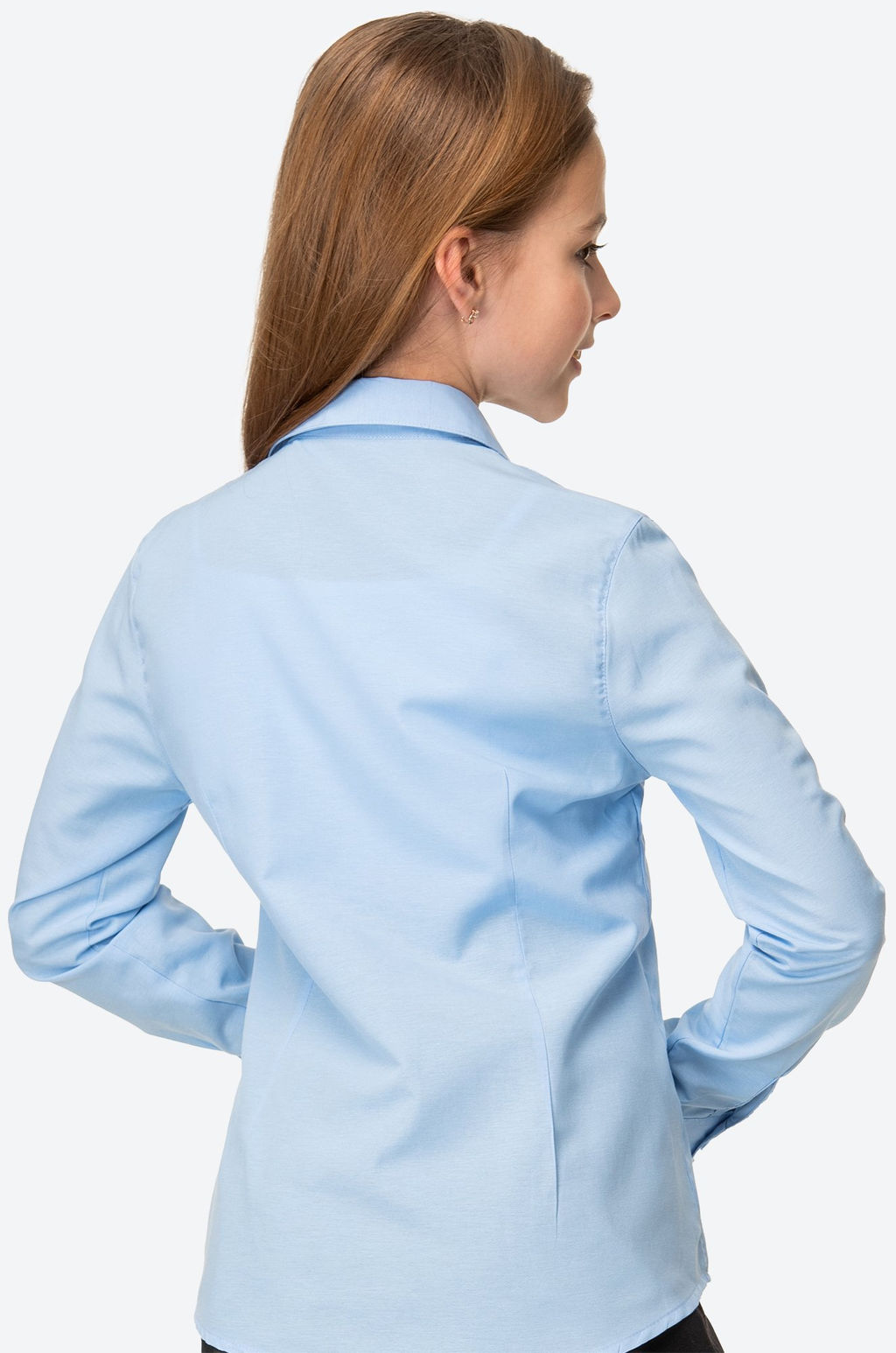 Рубашка с длинным рукавом для девочки Happyfox