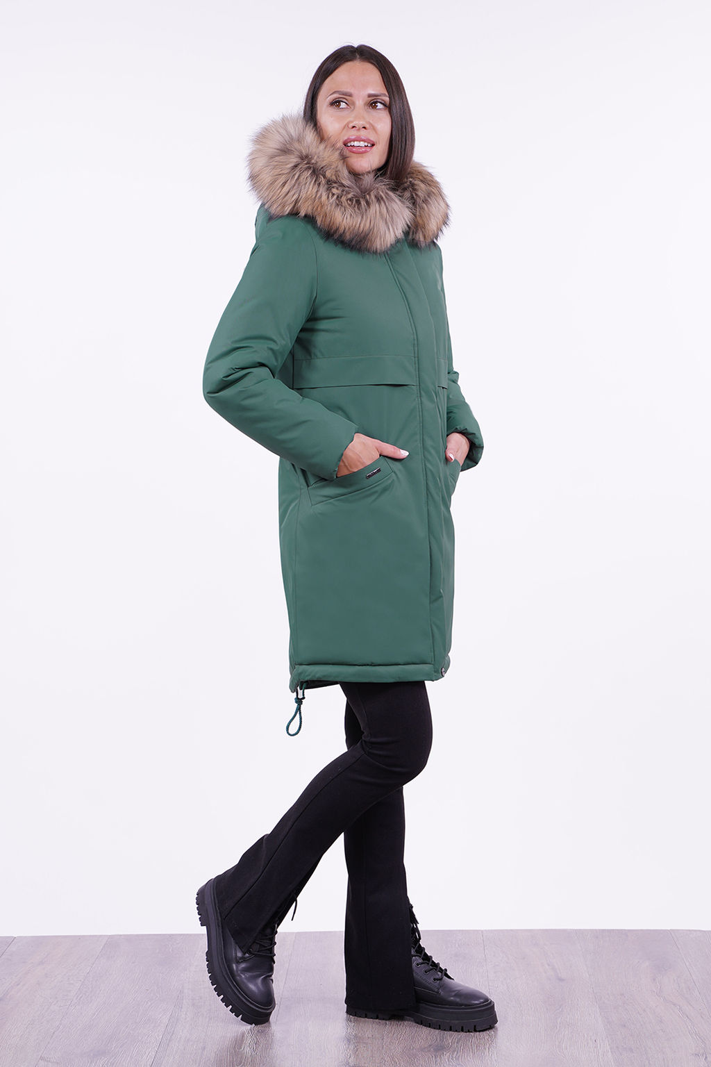 Полупальто зимнее - Twin tip фото 32