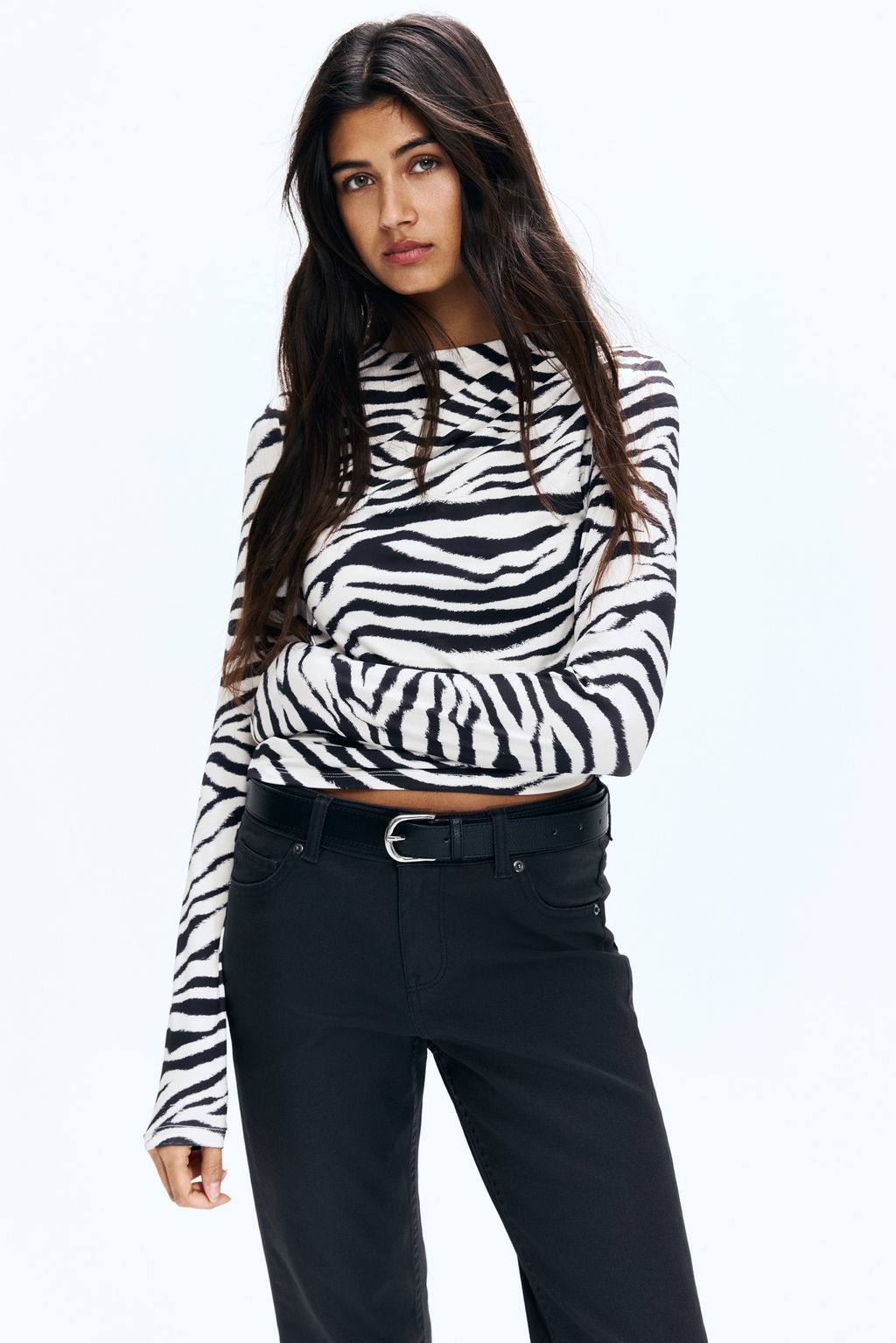 Top drapeado - H&m фото 7