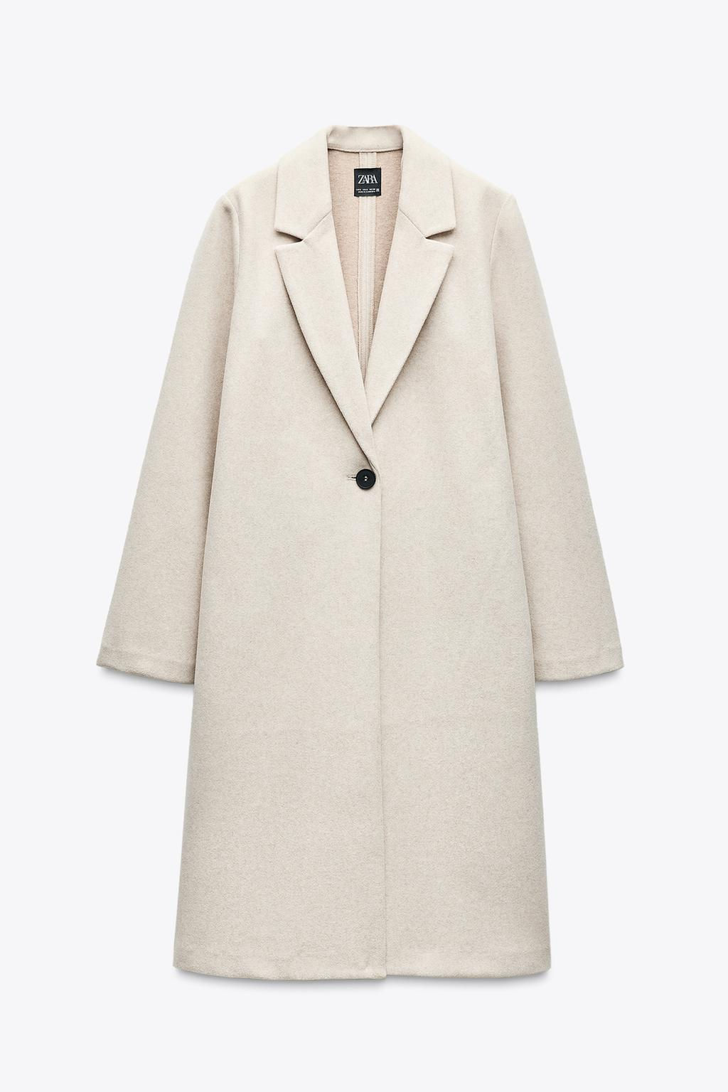 SOFT BUTTON COAT - Zara фото 7