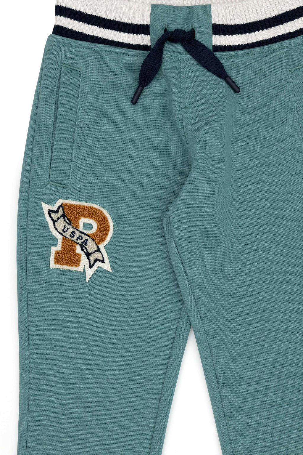 U. S. Polo Assn Мятные спортивные штаны для мальчика - U.s. polo assn фото 4