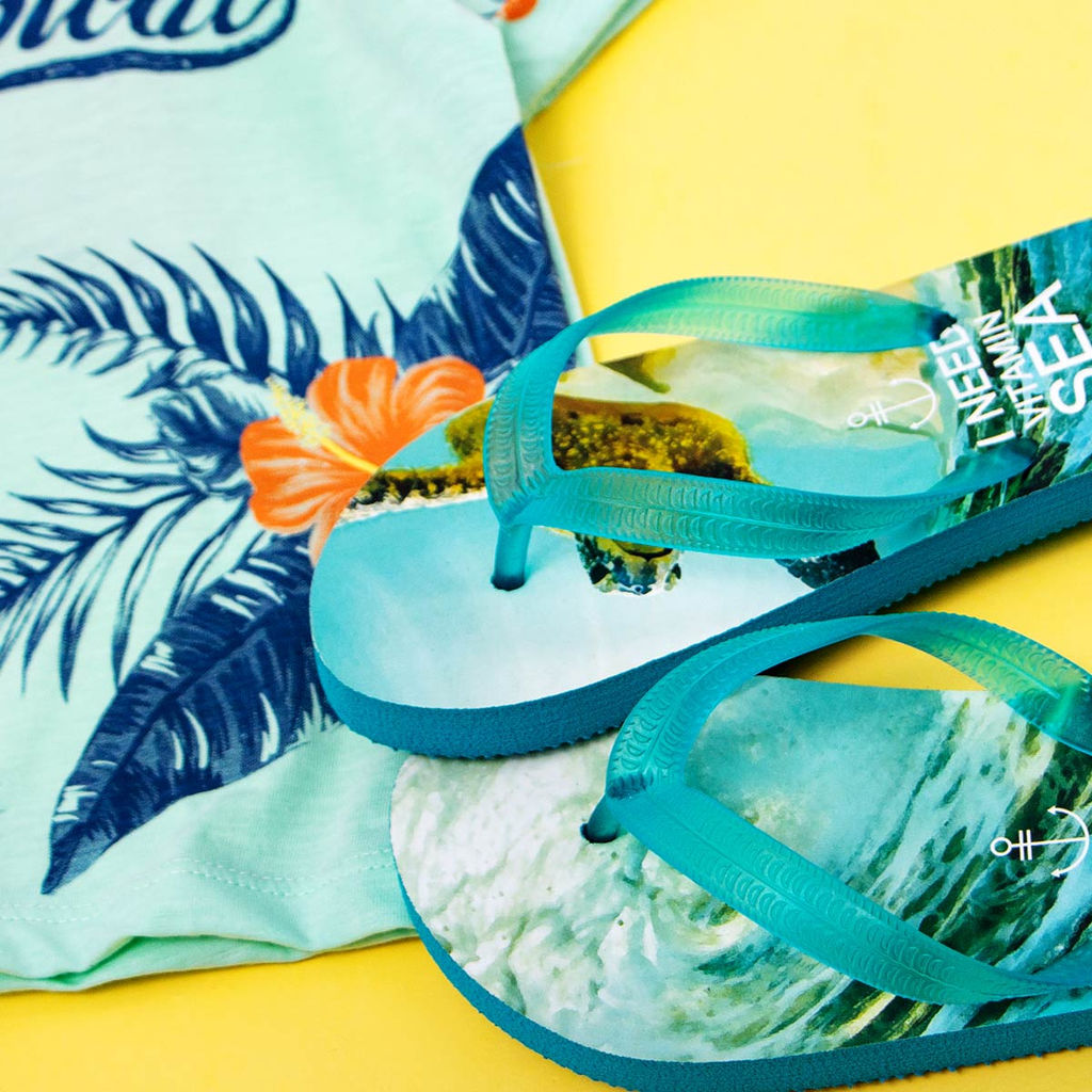 Сланцы Lucky Land - Соль&перец фото 2