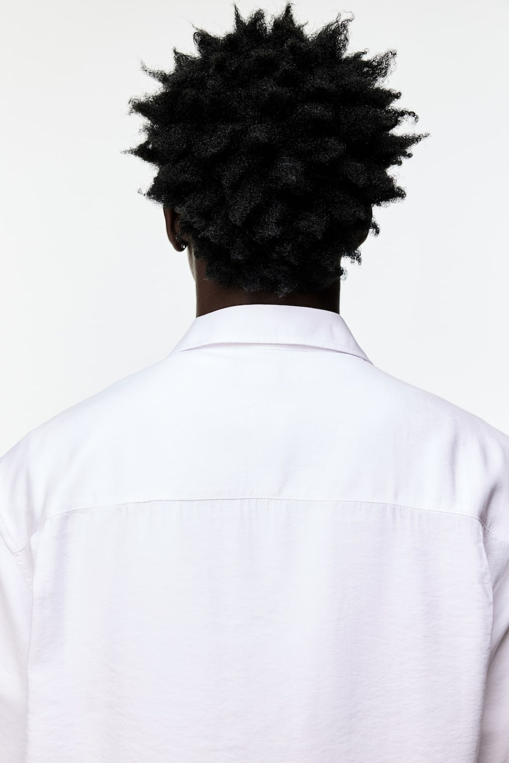 Camisa en mezcla de modal Regular Fit - H&m фото 6