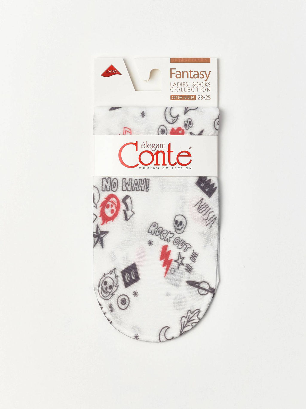 Цена за 2 пары. Носки Классические CONTE Носки с рисунком mix - Conte elegant фото 44