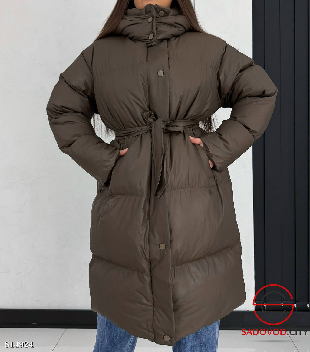 Куртка женская с капюшоном