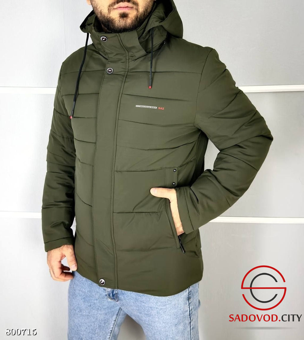 Куртка мужская демисезонная - Bruno фото 2