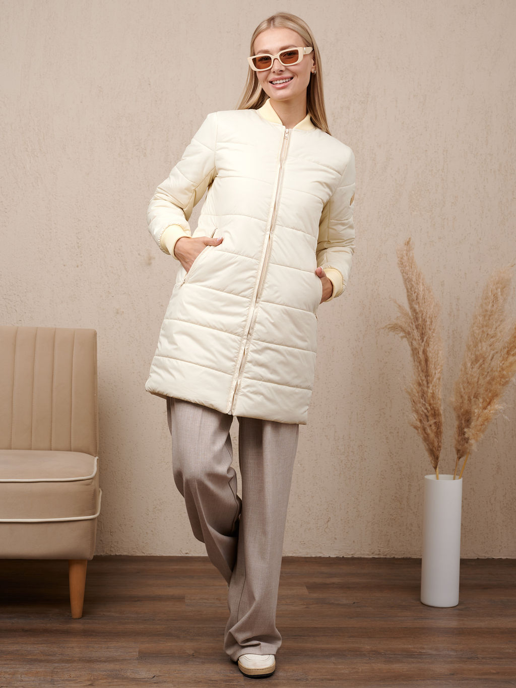 Женский бомбер Брют - Yollochka фото 10