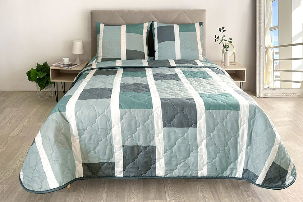 Комплект постельного белья с одеялом New Style КМ-013