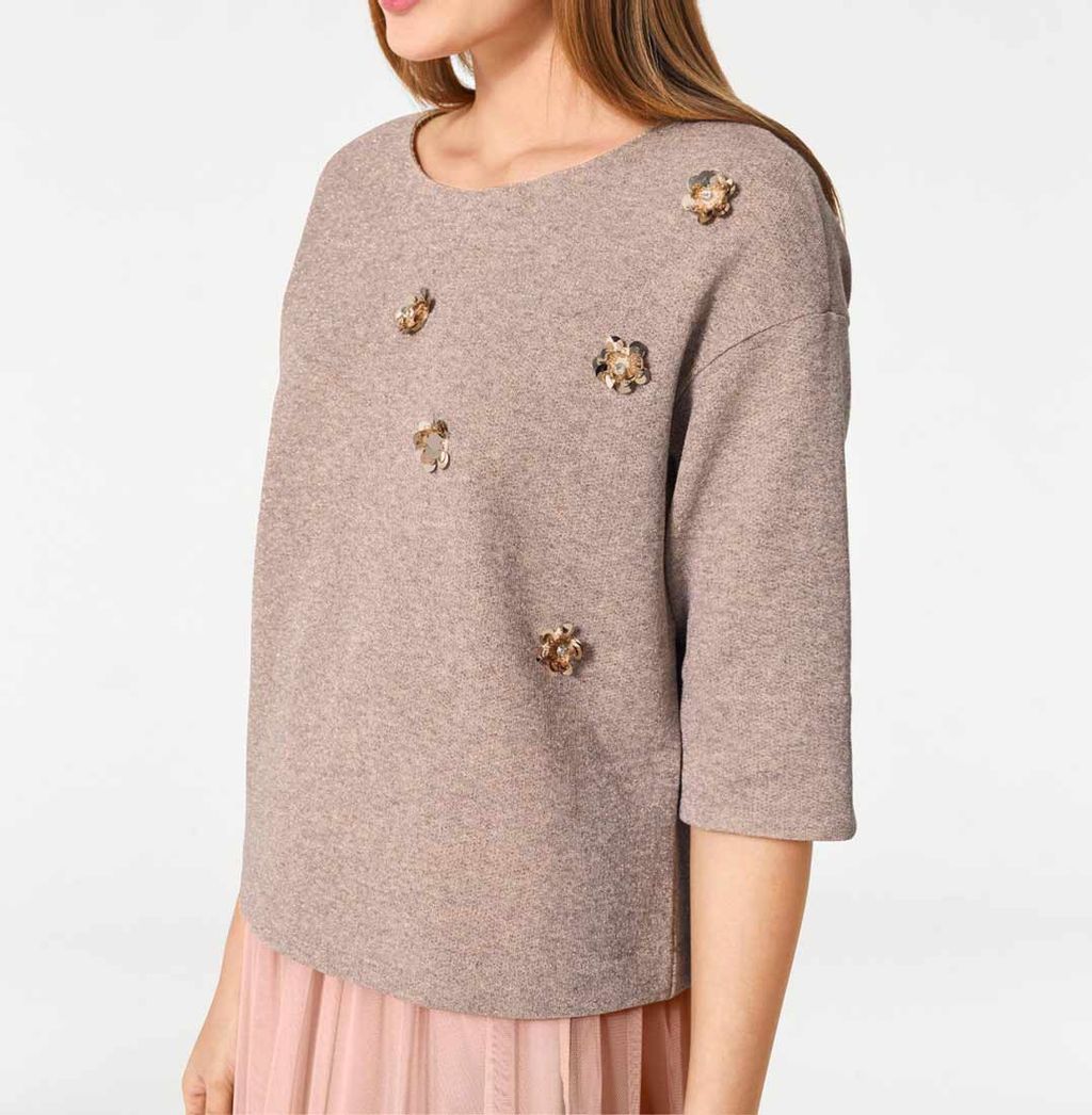 Пуловер, розовый - Heine фото 3