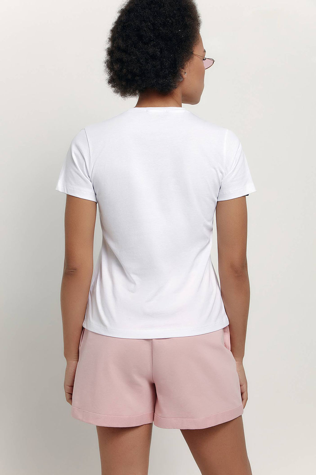 CONTE Футболка из хлопка On earth LD 1661 white