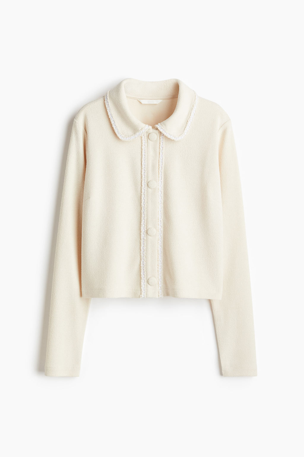 Cardigan con cuello - H&m фото 7