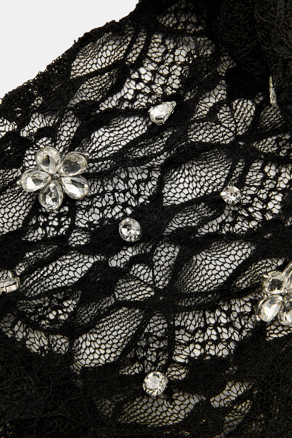 JEWELLED LACE HEADBAND - Zara фото 4