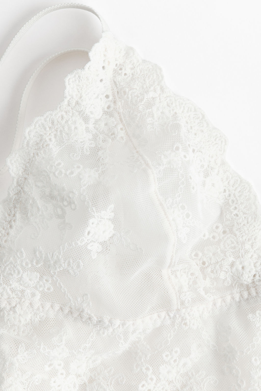 Bralette con dise?o bordado - H&m фото 4