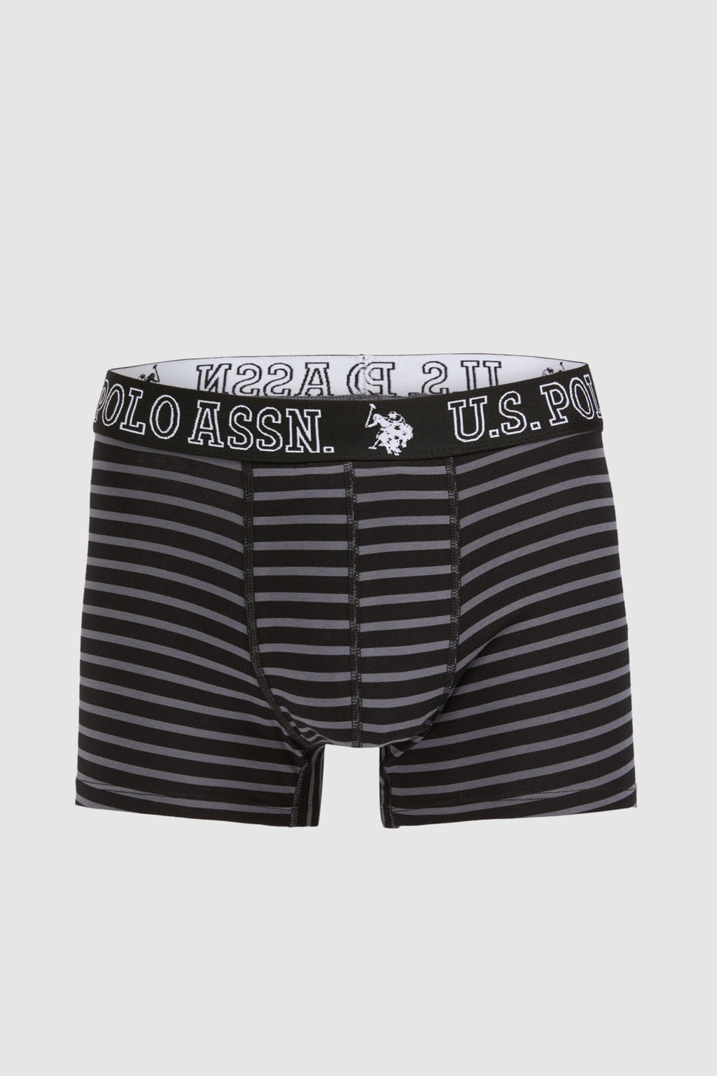 Erkek Siyah 3l_ Boxer Tak_m_ - U.s. polo assn фото 3