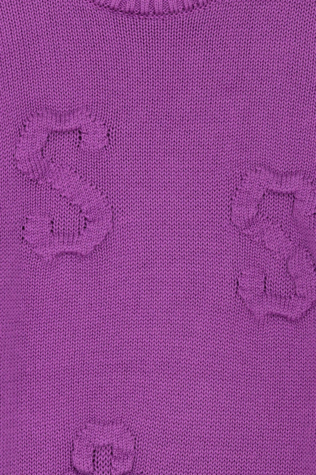 U. S. Polo Assn Фиолетовый свитер для девочки - U.s. polo assn фото 3