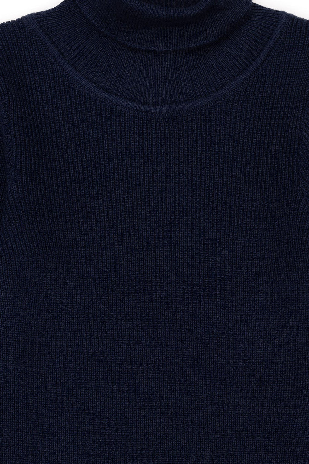 Темно-синий свитер для девочки - U.s. polo assn фото 9