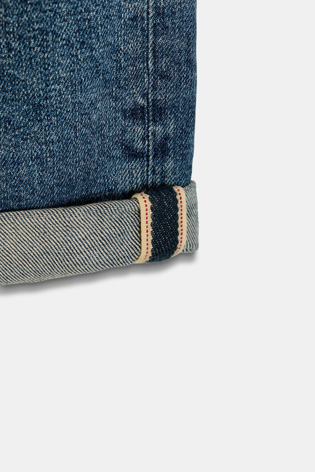 Z.07 RELAXED FIT HIGH-WAIST JEANS WITH TURN-UP HEMS - Zara фото 21