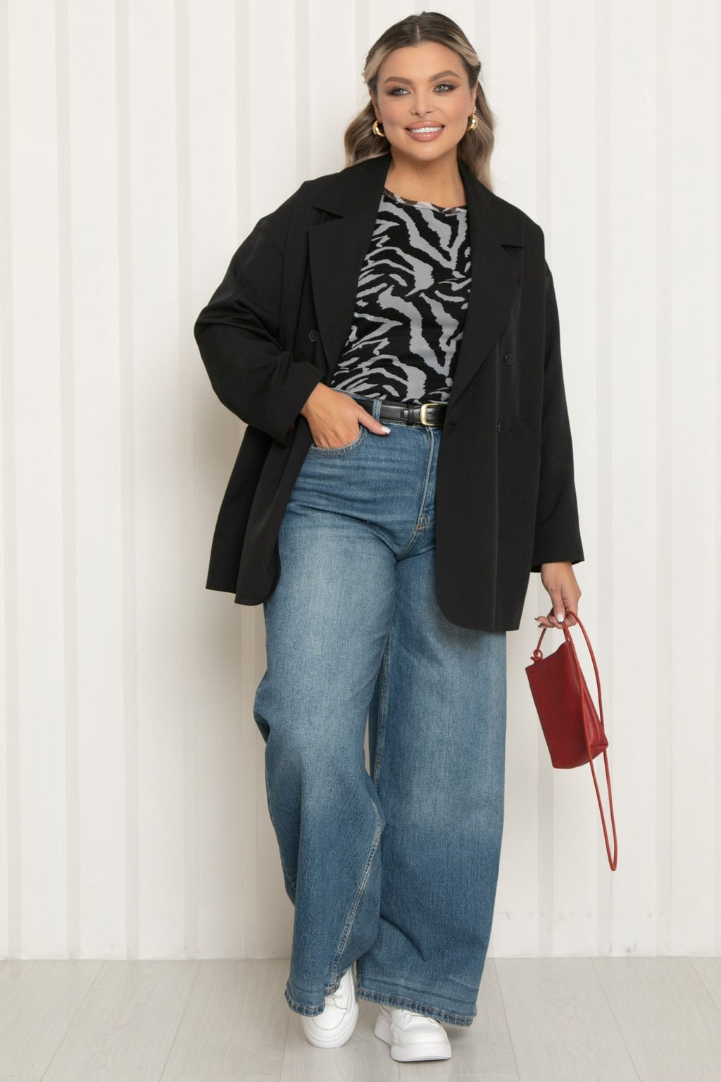 Лонгслив П-2235/6 - Леди агата фото 8