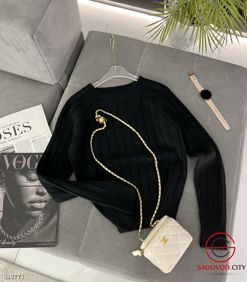 Свитер женский однотонный - Bruno фото 9