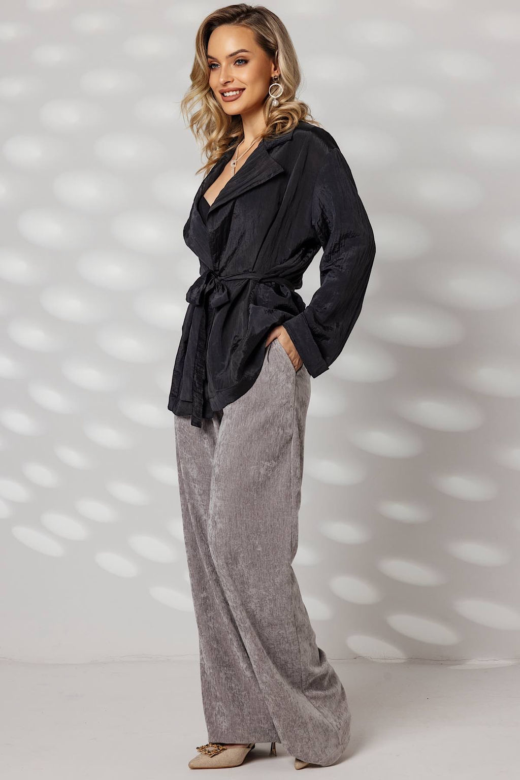 Брюки женские 195/03/Серый - Rise фото 4