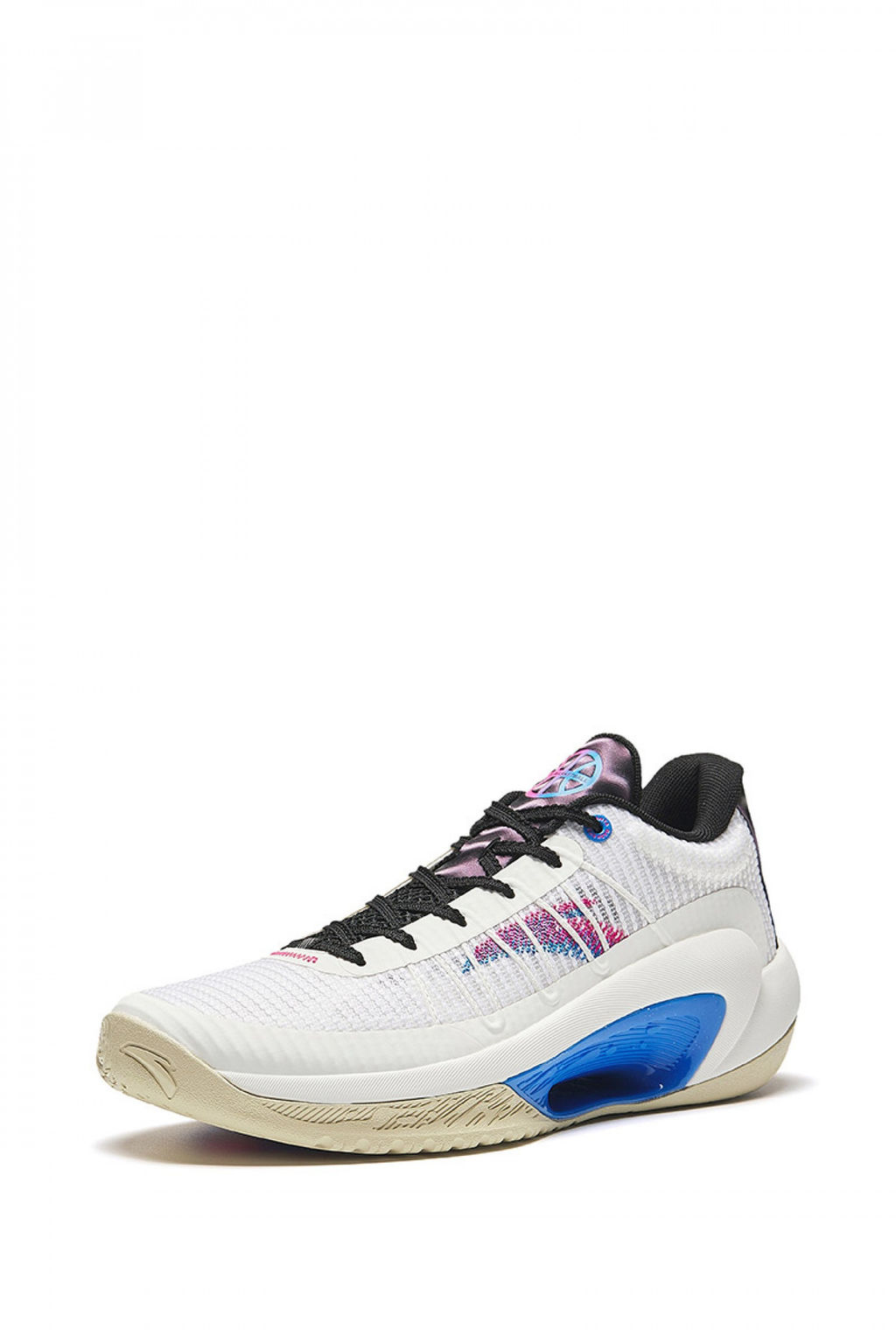 Кроссовки для баскетбола Белый/Черный FLASH DUALS 6 - Anta фото 2